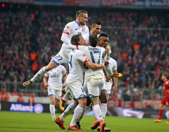 ALEMÃO: Mainz surpreende e Bayern de Munique sofre 1ª derrota em casa