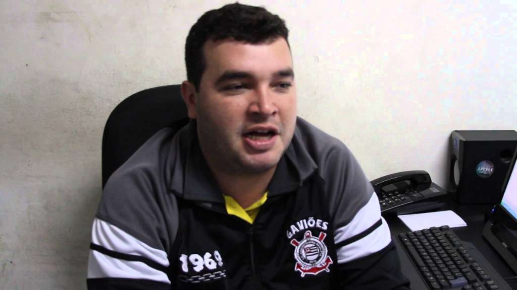 Presidente da Gaviões, Diguinho foi espancado em frente a um supermercado, em São Paulo