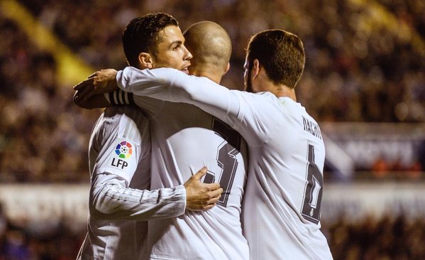 Real Madrid se recupera da derrota para o Atlético