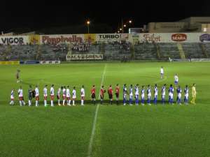 Sertãozinho 1 x 0 Fernandópolis - Touro fez o simples para seguir no G8