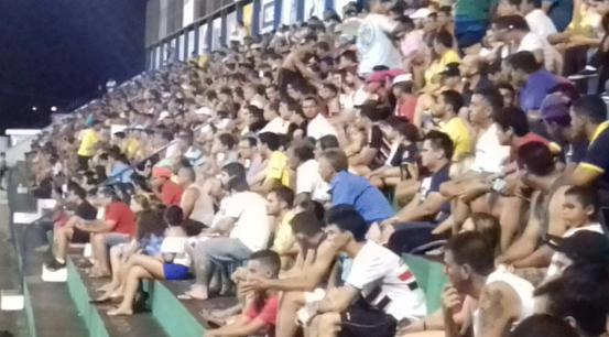 Torcedor do Mirassol foi em peso até o Maião para ver a vitória que lhe deu a vice-liderança