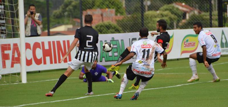 Rio Branco saiu na frente, mas depois sofreu goleada do Votuporanguense, por 4 a 1