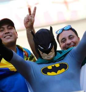 Paulistão: Rivalidade de Batman e Superman também agita clássico Santos e Corinthians