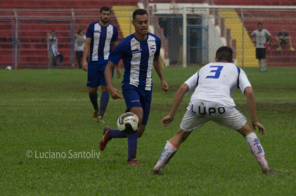 Thiaguinho marcou dois gols na goleada por 10 a 0 sobre o Barueri. (Foto: Luciano Santoliv/ANAC)