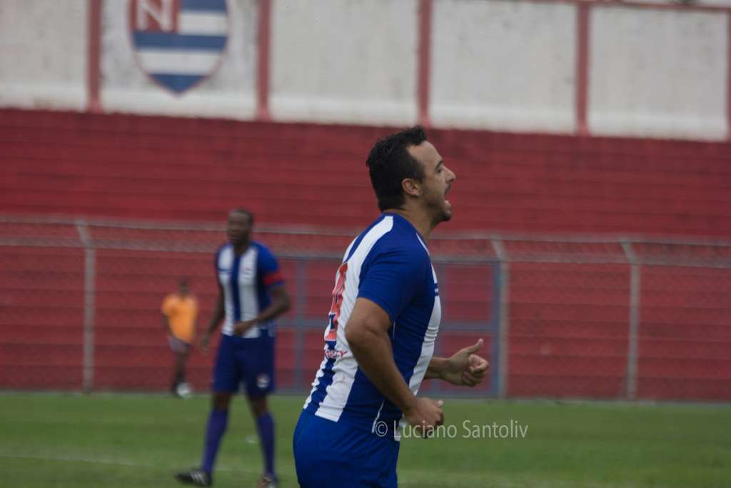 O atacante Piter marcou o gol mais rápido da Série A3. (Foto: Luciano Santoliv/ANAC)