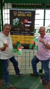 Paulista A3: Dirigentes do Rio Preto participam do Futebol Sustentável