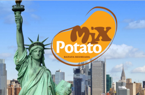 Presente em todos jogos do Paulistão, Mix Potato já chegou aos Estados Unidos
