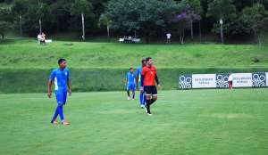 Paulista A3: Luiz Muller usa jogo-treino para analisar opções do Atibaia
