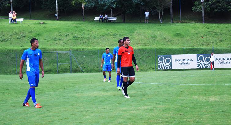 No jogo treino, os reservas do Atibaia empataram em 0 a 0 com os suplentes do Bragantino