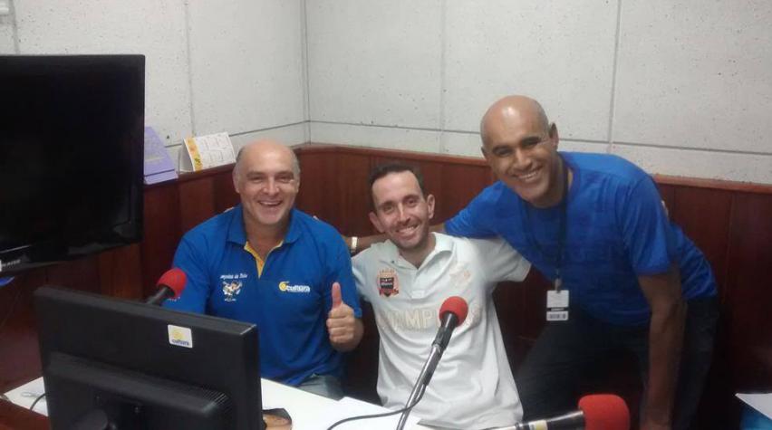 Equipe de esporte da Rádio Cultura de Araraquara