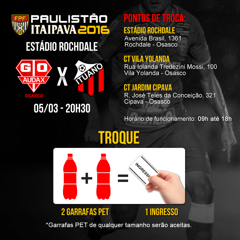 Audax x Ituano – Jogo para dar mais confiança no Paulistão! 2 0002050148320 img