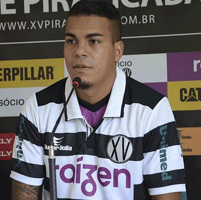 Thiago Carleto estreia pelo XV de Piracicaba contra ex-clube