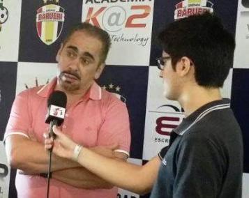 Alberto Ferrari, da Academia K&2, acabou de vez com o futebol do Grêmio Barueri