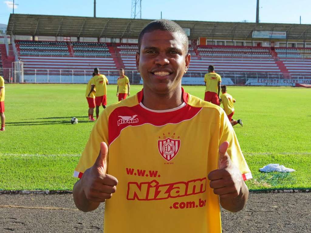 Hebert Chocolate é o novo reforço do Noroeste