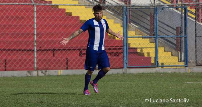 Victor Sapo marcou dois gols em Rio Preto e já tem nove gols na ponta da artilharia do Paulista A3