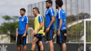 Paulistão: Tite confirma Corinthians com seis mudanças contra o Santos