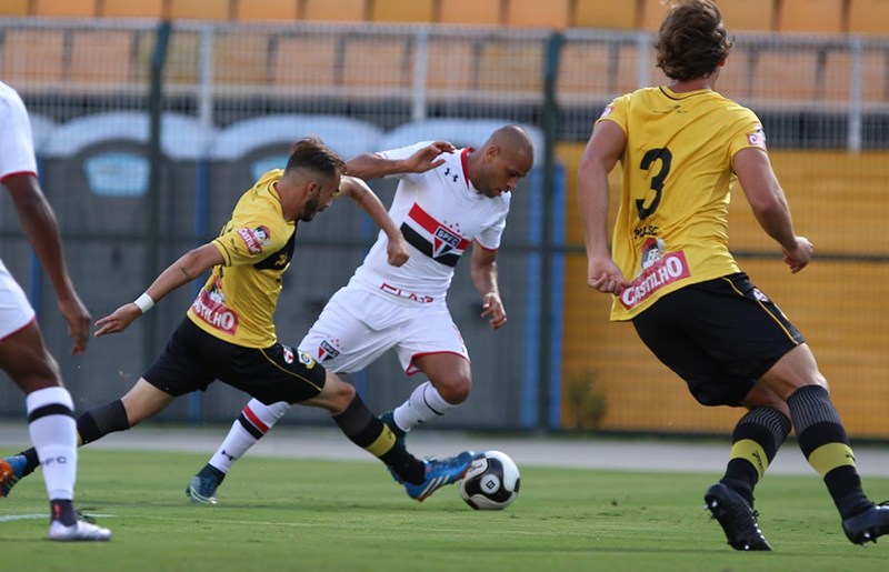 São Bernardo segura o São Paulo e respira