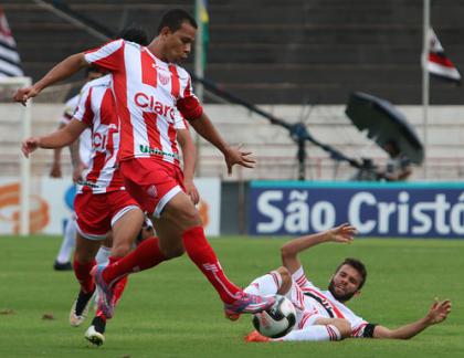 Mogi Mirim até correu, mas não foi superior ao Botafogo que venceu por 2 a 0