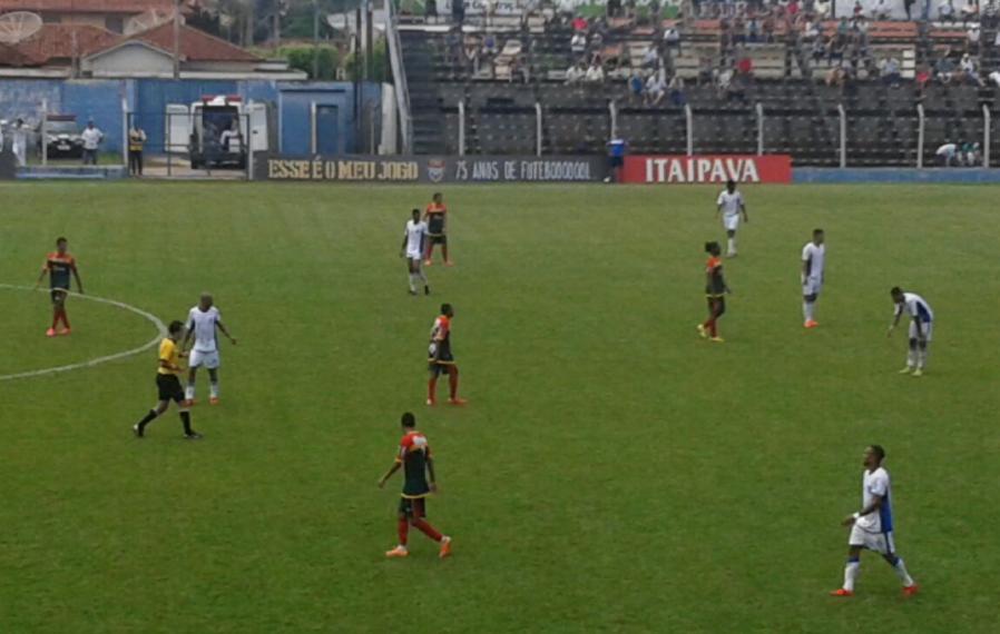 Jociano fez o gol que garantiu os três pontos ao Monte Azul