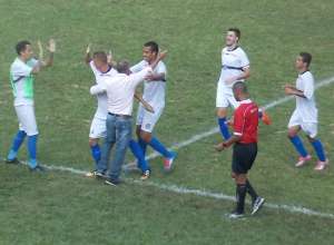 Grêmio Barueri 0 x 5 São Carlos - Líder, Águia passa o trator...