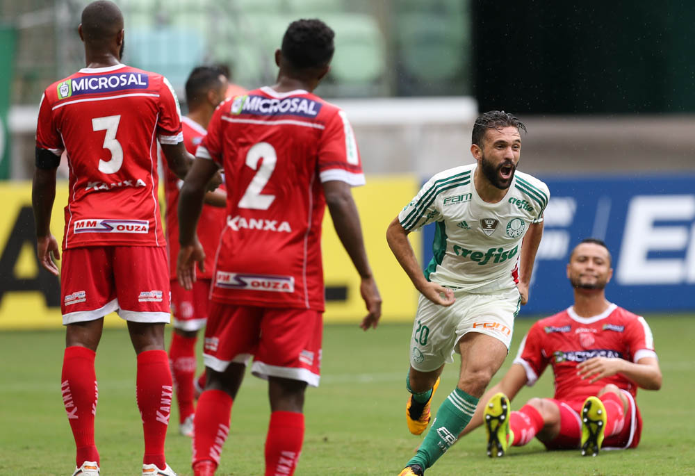 Cm show dos argentinos, Palmeiras bate o Capivariano em casa. Foto: palmeiras.com.br