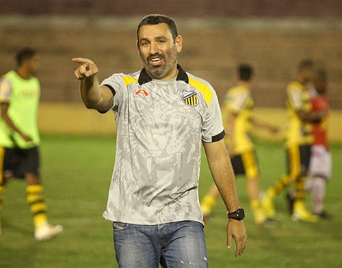 Guilherme Alves vem fazendo um grande trabalho no Novorizontino