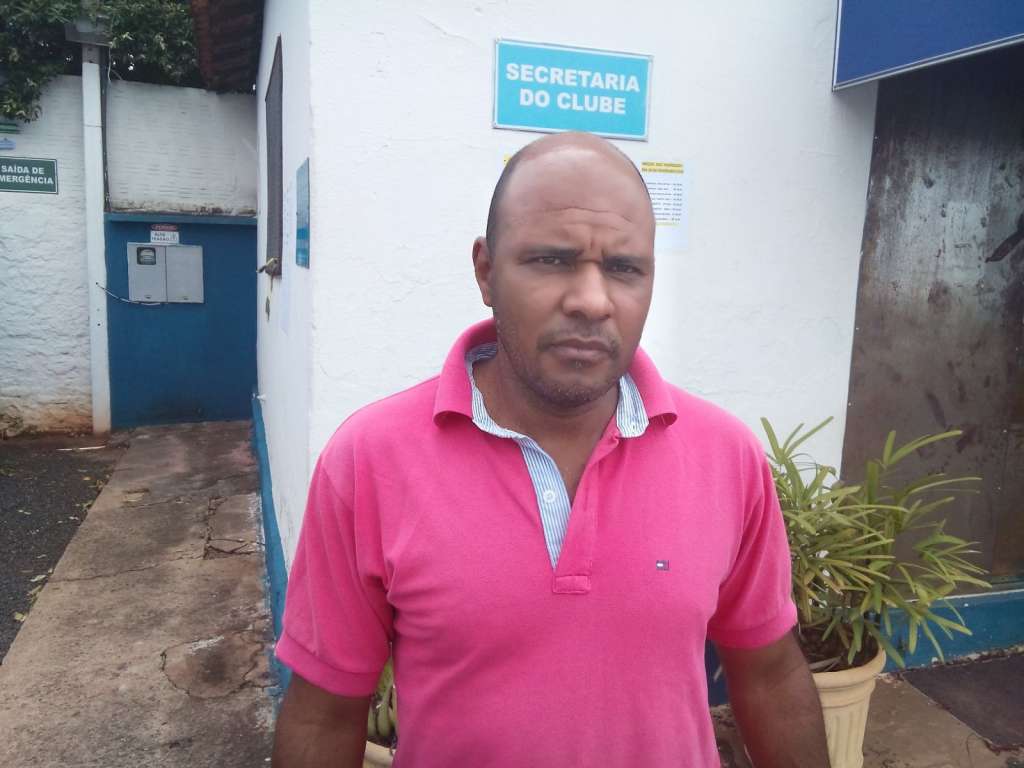 Nei Silva se despediu do Fernandópolis na tarde desta segunda-feira. (Foto: Waldiney Matos / FFC)