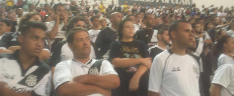 Torcedor da Ponte Preta e suas famílias foram ao Majestoso no sábado aproveitando promoção