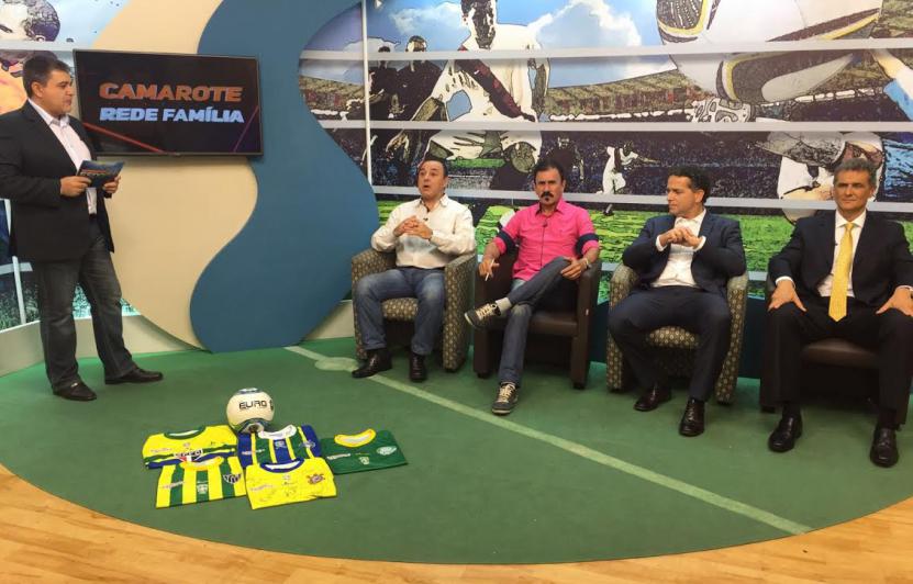 Os convidados dessa segunda-feira no Camarote da Rede Família foram José Hugo Moreira, presidente do Linense e o promotor Paulo Castilho, que é especialista em torcidas organizadas