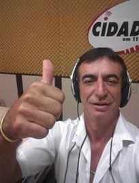 Flávio Santos é o repórter da Rádio Cidade de Votuporanga