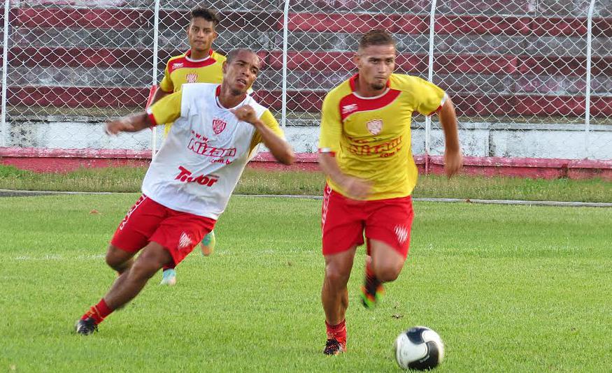 Jogadores do Noroeste se preparam para o confronto dessa quarta-feira diante do São José FC fora de casa -  Bruno Freitas/Noroeste