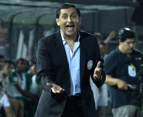 Ramon Diaz divulgou lista de convocados do Paraguai - Twitter/ Reprodução