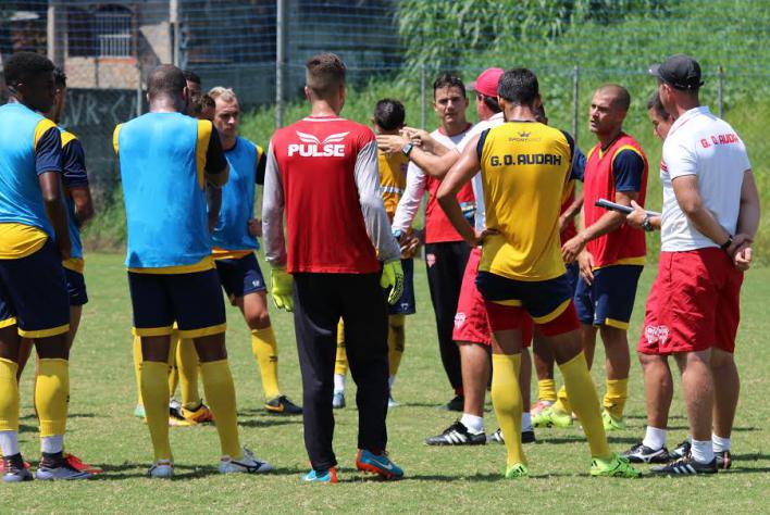 Após vencer o Ituano na última rodada, os jogadores do Audax voltam ao trabalho visando o próximo jogo