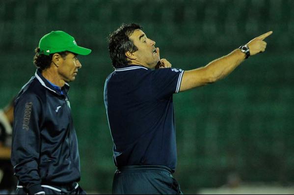 Pintado disse que 'uma hora as forças de acabam' em coletiva do Bugre