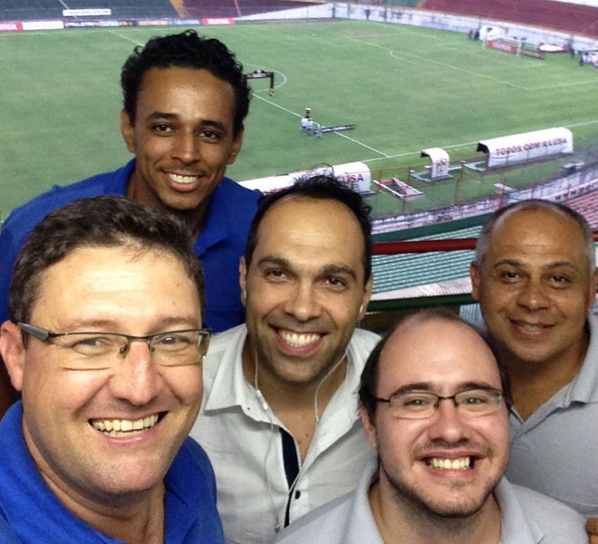 Equipe de esporte da Rádio Educadora de Limeira