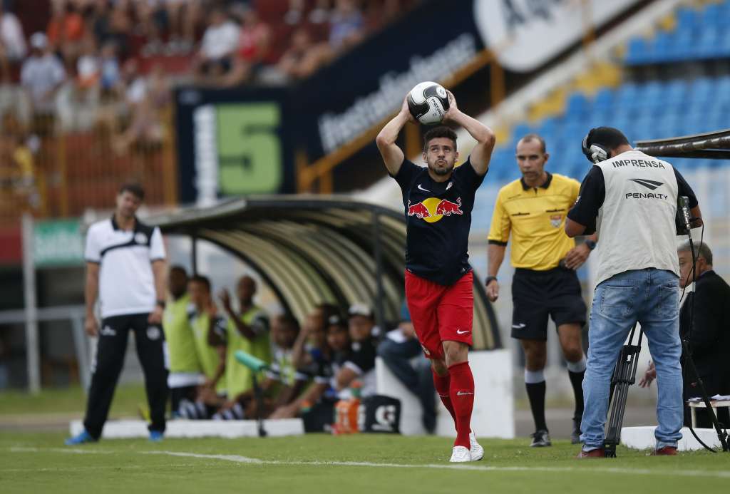 Diego Sacoman se prepara para próximo desafio do Red Bull Brasil no Paulistão