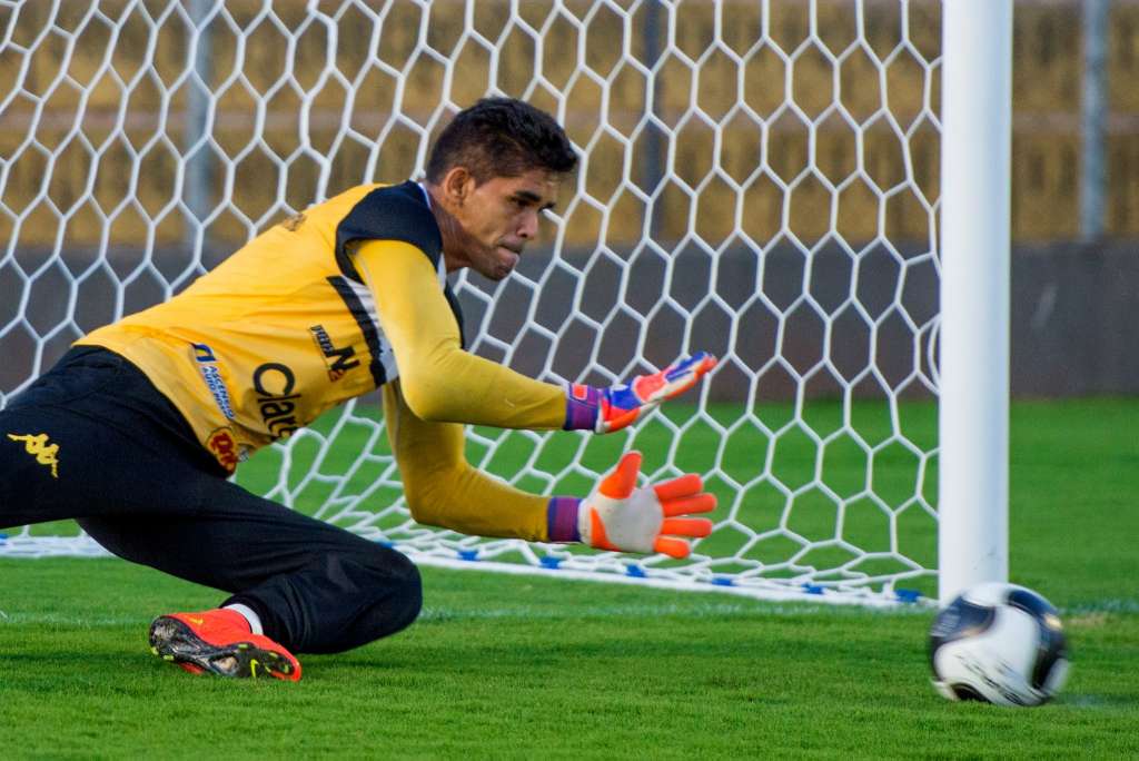 Goleiro Veloso prega humildade para o próximo jogo do Novorizontino - Wiliam Lima / Novorizontino