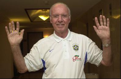 Zagallo foi campeão em 1970 com o maior esquadrão de craques que o Brasil já teve