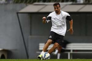 Paulistão: Dorival fecha treino e mantém mistério quanto a substituto de Lucas Lima