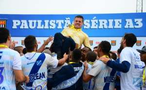 Paulista A2: Ito Roque volta ao Taubaté e quer mantér o time na briga por vaga