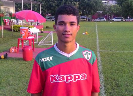 Recém chegado por empréstimo do Corinthians, Tocantins já vem se destacando com a camisa da Lusa Recém chegado por empréstimo do Corinthians, Tocantins já vem se destacando com a camisa da Lusa