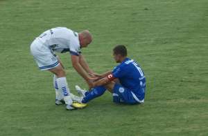 Paulistão: Artilheiro, Everaldo ainda é dúvida no Água Santa contra Santos