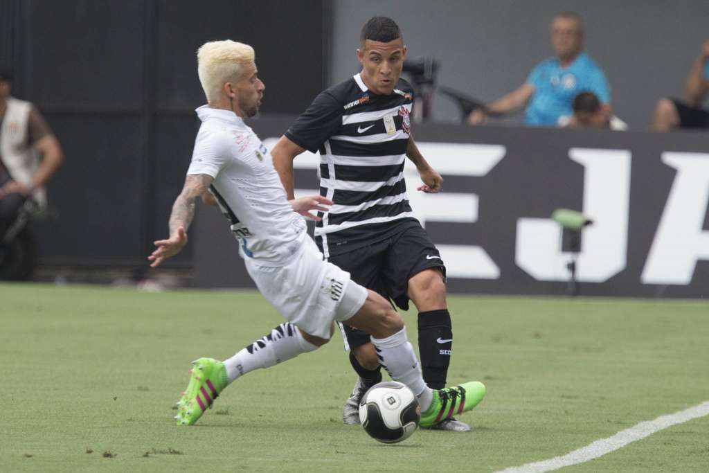 Lucas Lima é desfalque do Santos contra Água Santa