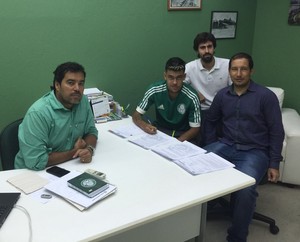 Paulistão: Cotado no Timão, Murilo, ex-Santos, fecha com Palmeiras