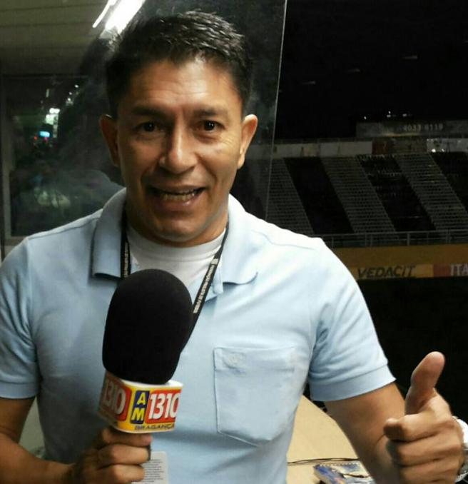 João Carlos Carvalho é o principal narrador de Bragança Paulista