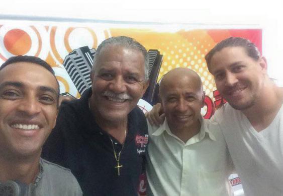 Equipe da Rádio Cidade de Itu