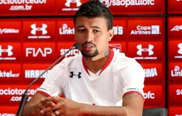 Kieza fez apenas dois jogos pelo São Paulo e já pode estar de saída