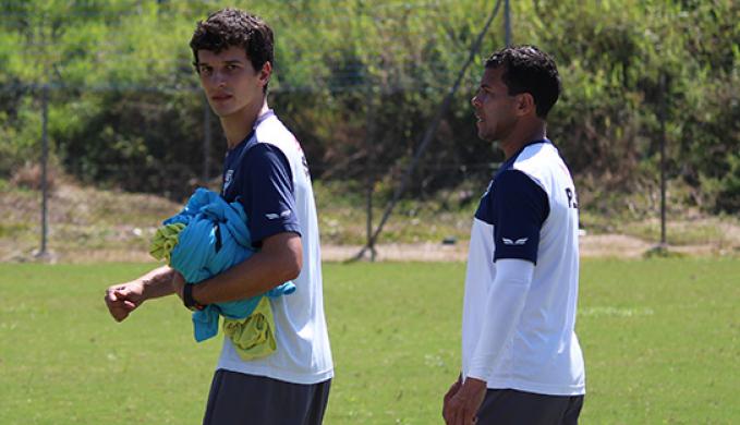Durante a semana, o jovem treinado Lucas Macorin preparou a equipe do Grêmio Osasco para tentar vencer o São José EC, fora de casa