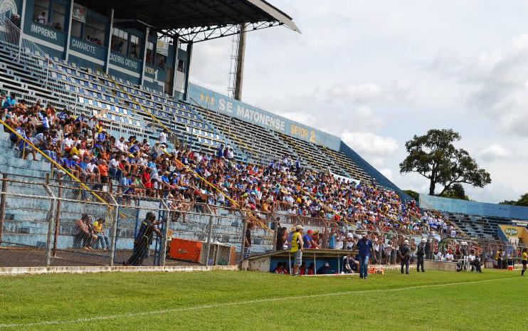 A Matonense volta ao Estádio Hudson Ferreira e vai poder contar com o apoio de sua torcida