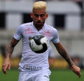 Lucas Lima é baixa do peixe contra o Netuno